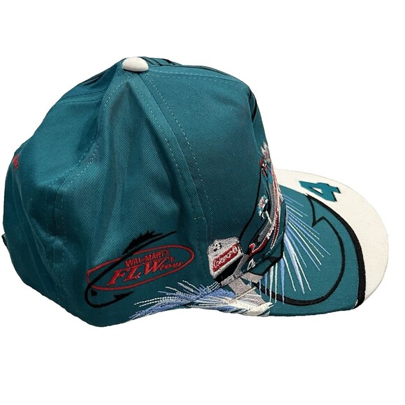 Vintage 80’s 90’s Bass Fishing Limited Edition Hat Adjustable FLW Tour Ranger - Picture 4 of 4